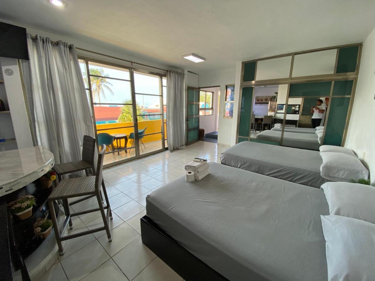 Arrecife Apartments Isla Mujeres Εξωτερικό φωτογραφία